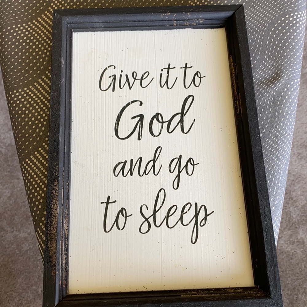 A religious sign